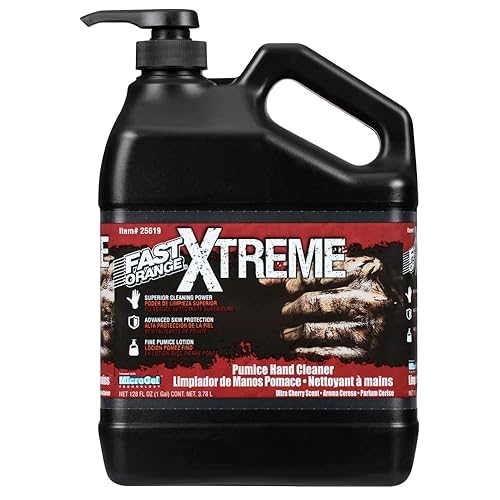 Fast Orange 25619 Xtreme Ultra Chery, 128 fl. oz, 1 Pack (1-Gal) Beauty & Personal Care Fast Orange