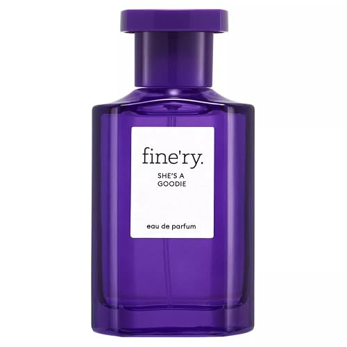 Fine'ry Plum Floral Eau de Parfum - She's a Goodie Long-Lasting Perfume for Women - Purple Plum, Gardenia Petals, Warm Tuberose - Sensual, Fruity Beauty & Personal Care Fine'ry