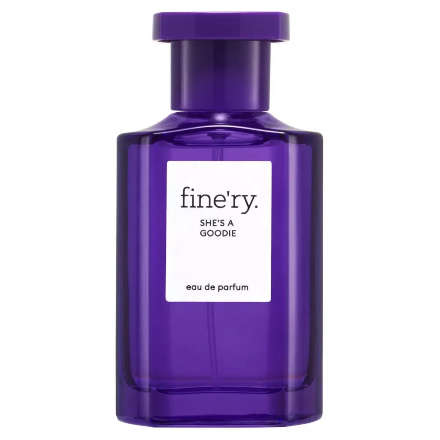 Fine'ry Plum Floral Eau de Parfum - She's a Goodie Long-Lasting Perfume for Women - Purple Plum, Gardenia Petals, Warm Tuberose - Sensual, Fruity Beauty & Personal Care Fine'ry