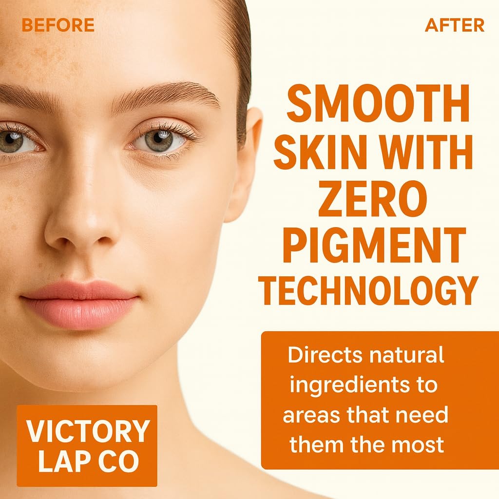 Victory Lap Co Kojic Acid & Turmeric Soap Bar for Dark Spot removal - Skin Lightening Soap with Vitamin C, Retinol, Shea Butter & Lemon Oil Beauty & Personal Care Victory Lap Co