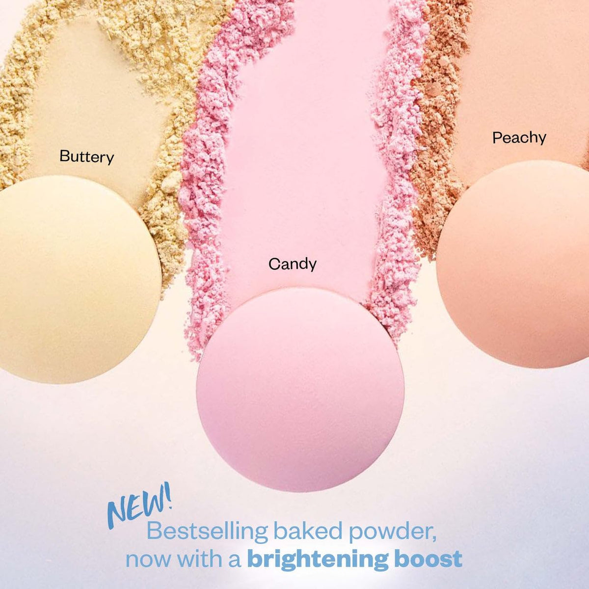 Kosas Cloud Set Brightening Talc-Free Baked Powder for Under Eyes, Peachy