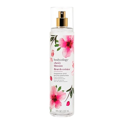 Bodycology Long-Lasting Fragrance Body Mist, Cherry Blossom, 8 fl oz Beauty & Personal Care Bodycology