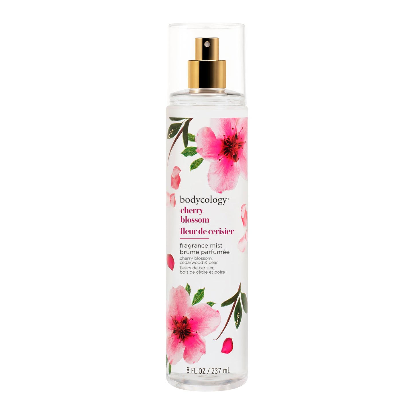 Bodycology Long-Lasting Fragrance Body Mist, Cherry Blossom, 8 fl oz Beauty & Personal Care Bodycology