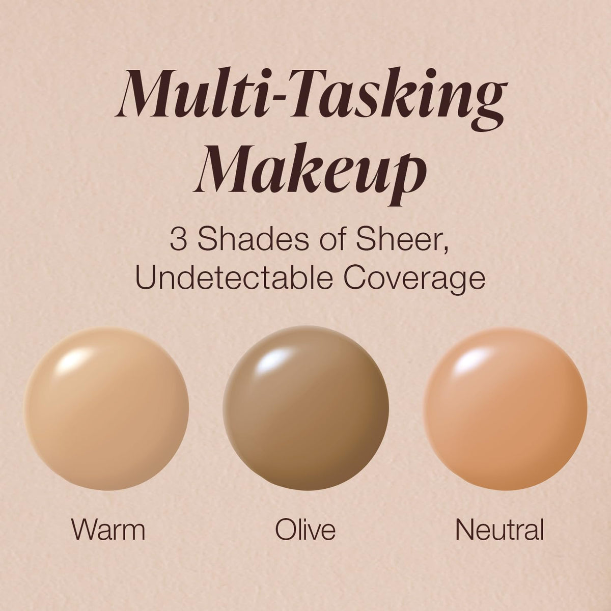 Mineral Fusion Sheer Tint Foundation, Olive, 1.8 Oz Beauty & Personal Care Mineral Fusion