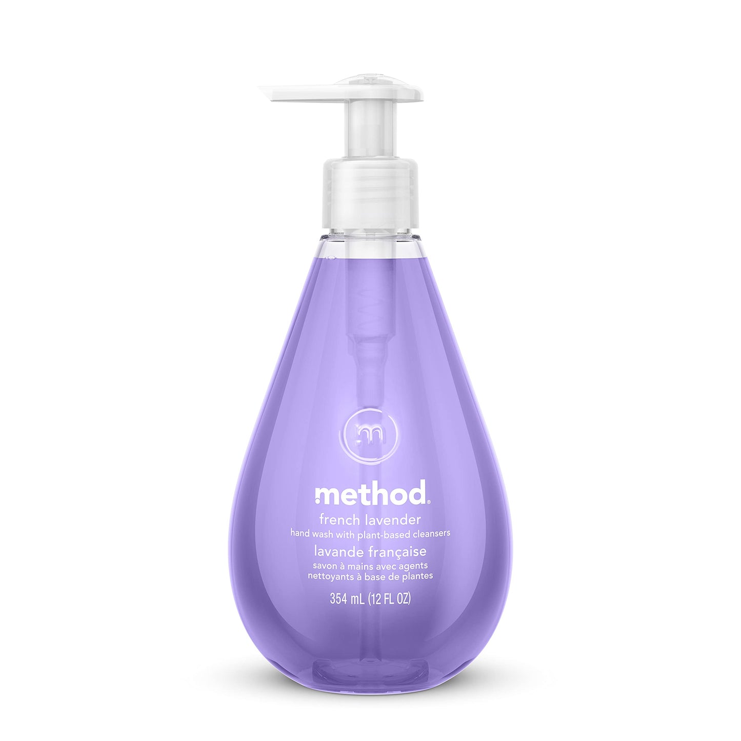 Method Gel Hand Wash, French Lavender, 12 Fl Oz (Pack of 1) Beauty & Personal Care Method