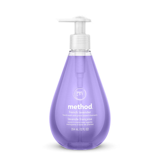 Method Gel Hand Wash, French Lavender, 12 Fl Oz (Pack of 1) Beauty & Personal Care Method