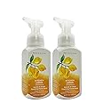Bath and Body Works Kitchen Lemon Gentle Foaming Hand Soap (2 pack), 8.75 fl oz / 259 mL Each Beauty & Personal Care Bath & Body Works