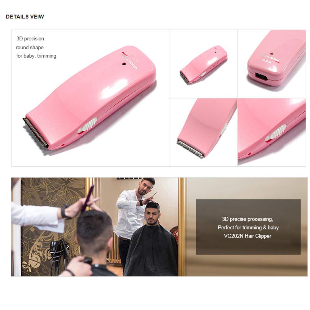 Voguers Tokky VG202N Electric Rechargeable Trimmer Downy Hair Fuzz Grooming Beauty and Personal Care [VoguersOEM]