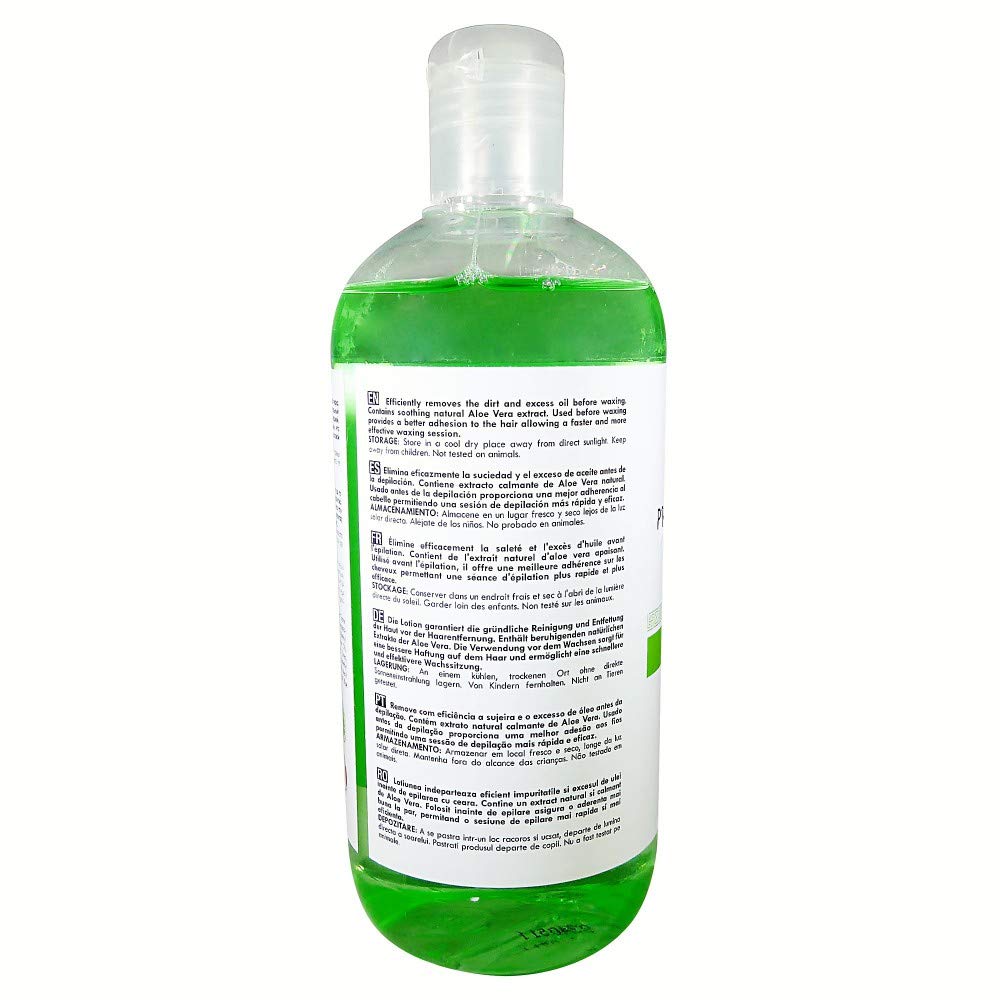 Waxness Spa Choice Pre Post Waxing Lotion Aloe Vera and Argan Oil 2 X 16.9 fl oz / 500 ml Beauty and Personal Care Waxness