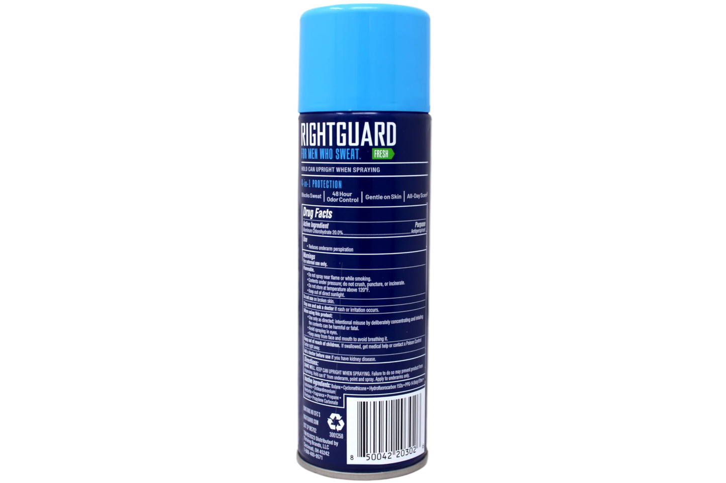 Right Guard Antiperspirant Spray, Sport Fresh 6 oz(Pack of 8) Beauty and Personal Care Right Guard