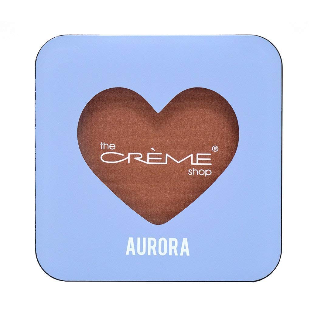 The Crème Shop | "Aurora" Face Makeup Powder Highlighter (Super Stellar) Beauty & Personal Care The Crème Shop