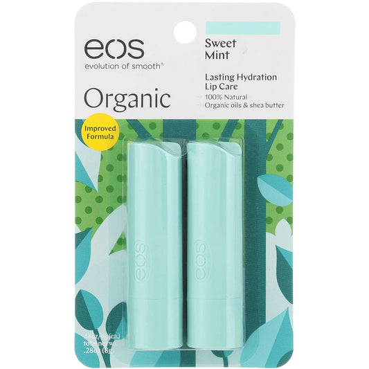 Eos Lip Balm Stick, Sweet Mint (Pack of 2)2 Beauty & Personal Care eos