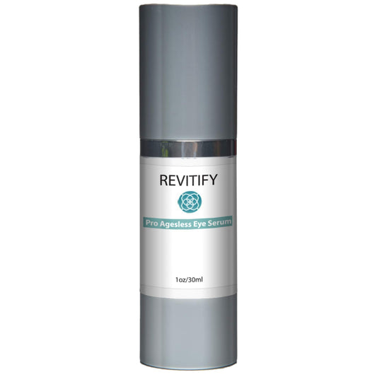 Revitify Ageless Eye Serum- Premium Under Eye Treatment- Advanced Anti-Aging Formula Restores Hydration and Youthful Glow to Skin - Improved Formula Beauty & Personal Care Revitify Skincare