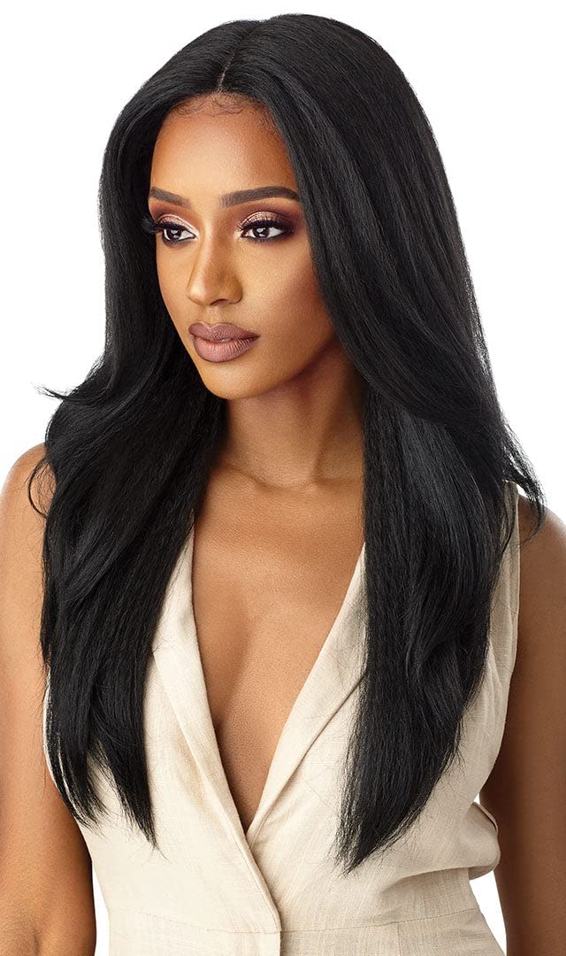 Outre Neesha Soft & Natural Synthetic Swiss Lace Front Wig NEESHA 203 (2)