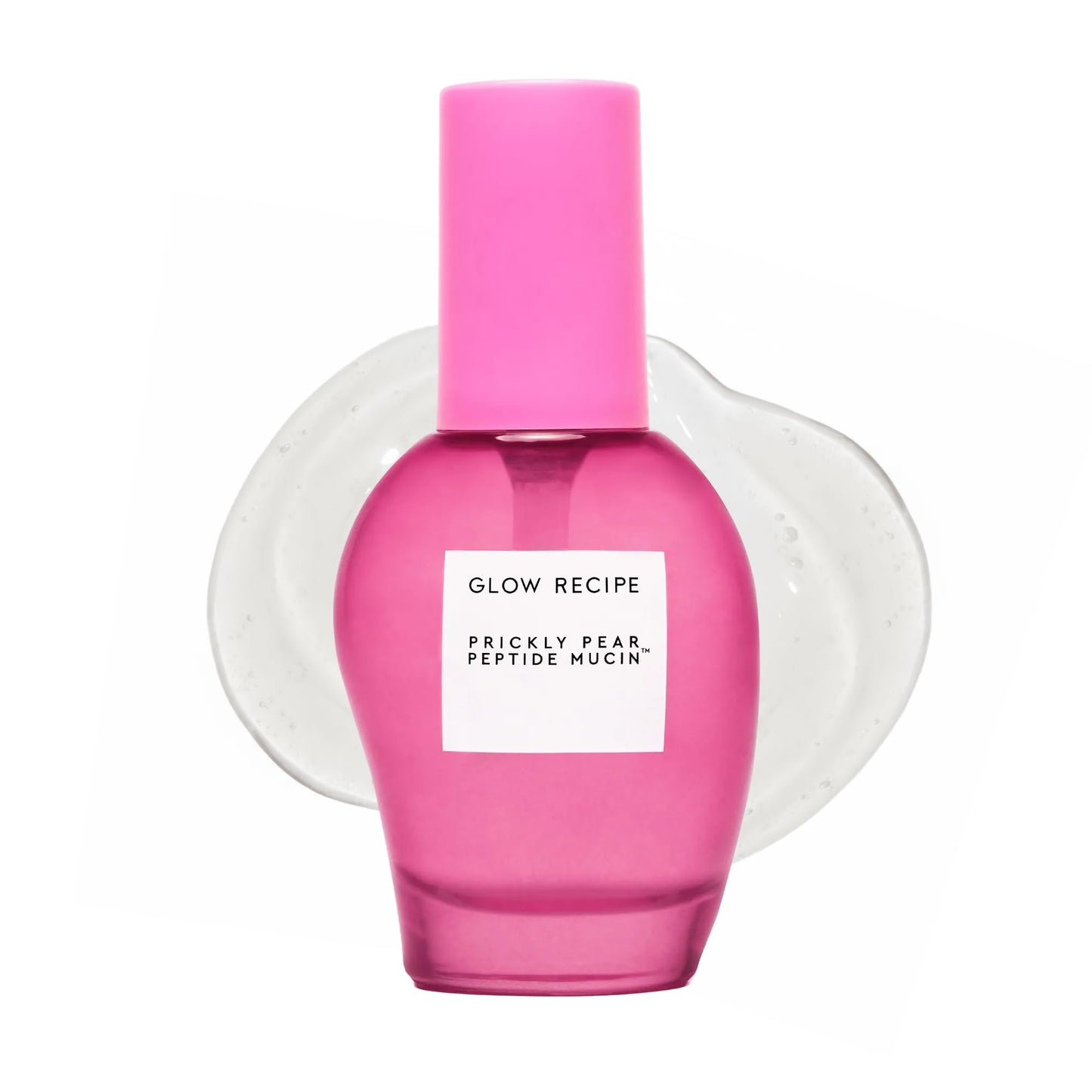 Glow Recipe Prickly Pear Peptide Mucin - Vegan "Snail" Mucin Face Serum to Hydrate & Repair Skin Barrier with Pore Refining Bio-Active Peptides & Deep Beauty & Personal Care Glow Recipe