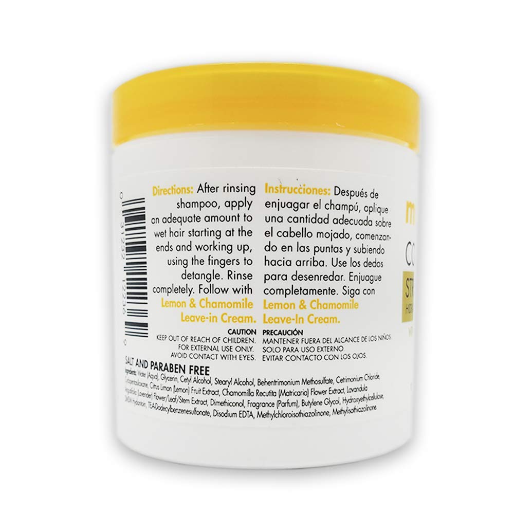 Mirta De Perales Conditioner with Lemon & Chamomile Manzanilla 6 oz. Beauty & Personal Care Mirta De Perales