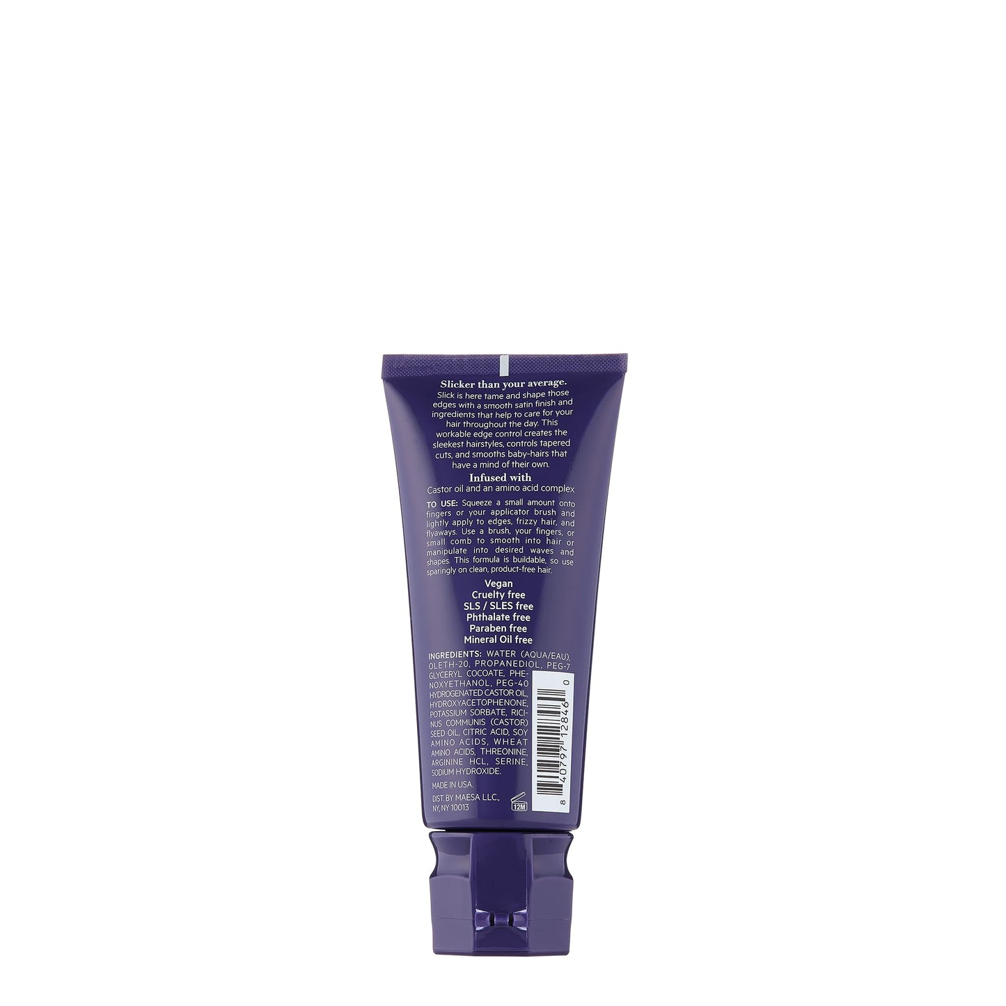TPH BY TARAJI Slick Edge Control Treatment with Castor Oil | Silky Hair Style Cream for Edges, Baby Hairs for Coily & Curly Hair | Cruelty Free, Vegan Beauty & Personal Care TPH by Taraji