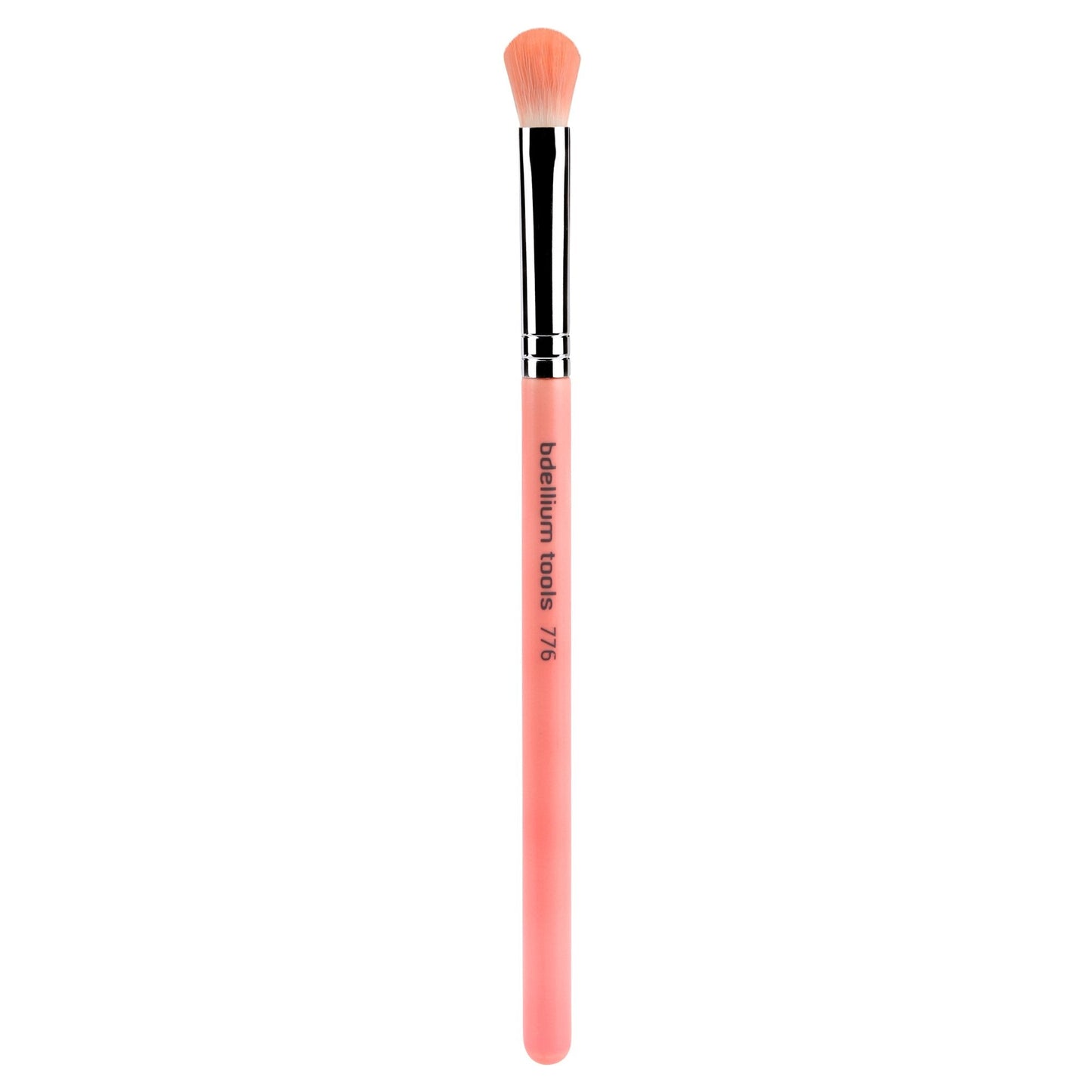 Bdellium Tools Professional Makeup Brush - Pink Bambu Series 776 Blending - With Soft Synthetic Fibers, For Shading & Blending Powder (Pink, 1pc) Beauty & Personal Care BDELLIUM TOOLS