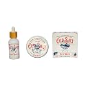 Open Water Trio - Old Salt Grooming Supply - Beard Oil, Pomade and Bar Shampoo Set with Undaria Sea Kelp - Handcrafted, Natural, No Harsh Chemicals Beauty & Personal Care Old Salt