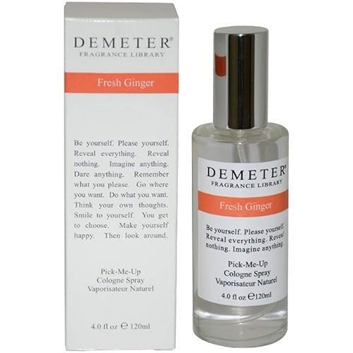 Demeter Unisex Cologne Spray, Fresh Ginger, 4 Ounce Beauty & Personal Care DEMETER