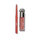 billion dollar brows bdb Lip Gloss with Lip Liner Set, Moisturizing High Shine, Lightweight Glossy, Plumping Lip Gloss, Fling Beauty & Personal Care billion dollar brows