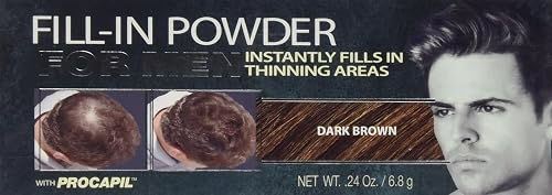LISA RACHEL Cyg Fill in Powder Men, Dark Brown Beauty & Personal Care Cover Your Gray