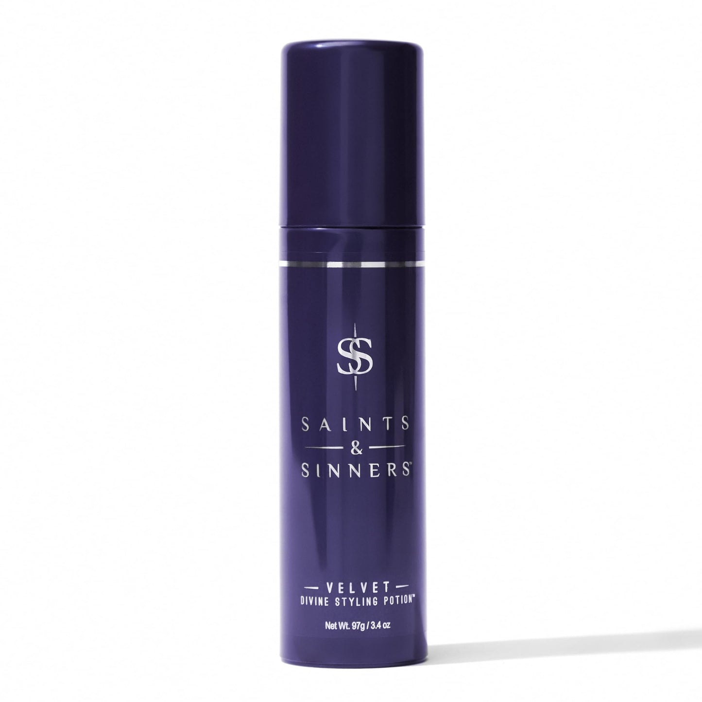 Saints & Sinners Award Winning Velvet Divine Hair Styling Potion, Thermal Protectant, Shine & Defrizzes Hair, Moisturizing Anti-Frizz Hair Cream Beauty & Personal Care Saints & Sinners
