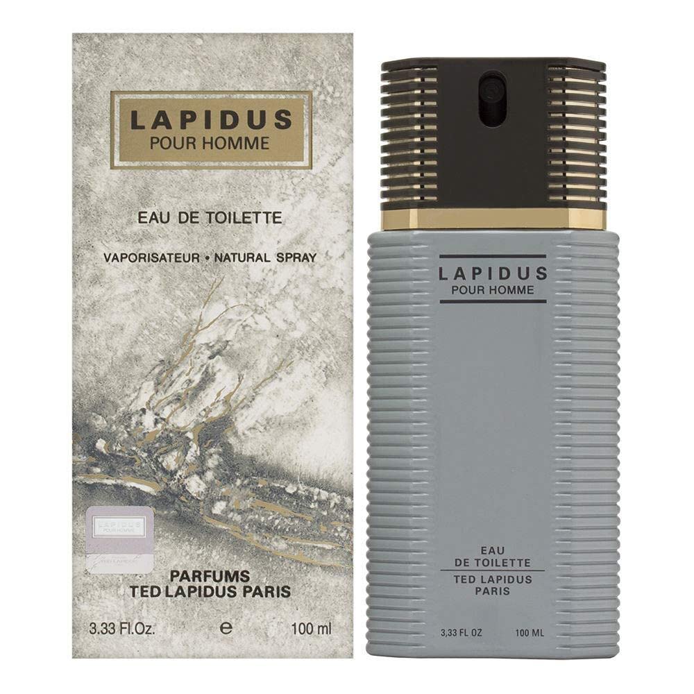 Lapidus FOR MEN by Ted Lapidus - 3.4 oz EDT Spray Beauty & Personal Care Ted Lapidus