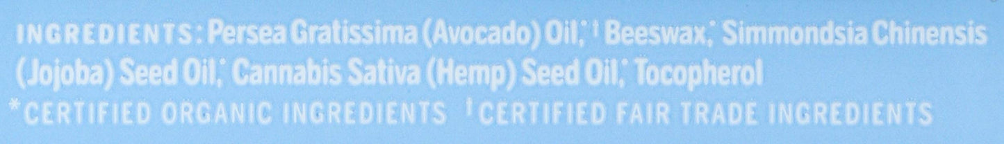 Dr Bronner's, Lip Balm Naked Organic, 0.15 Ounce Beauty & Personal Care Dr. Bronner's