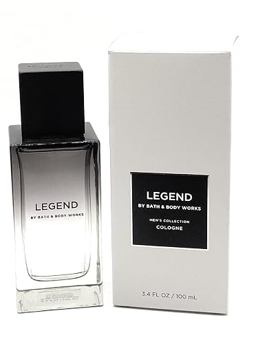 Bath and Body Works Legend Men's Fragrance Cologne Spray,3.40 Fl Oz (Pack of 1) Beauty & Personal Care Bath & Body Works