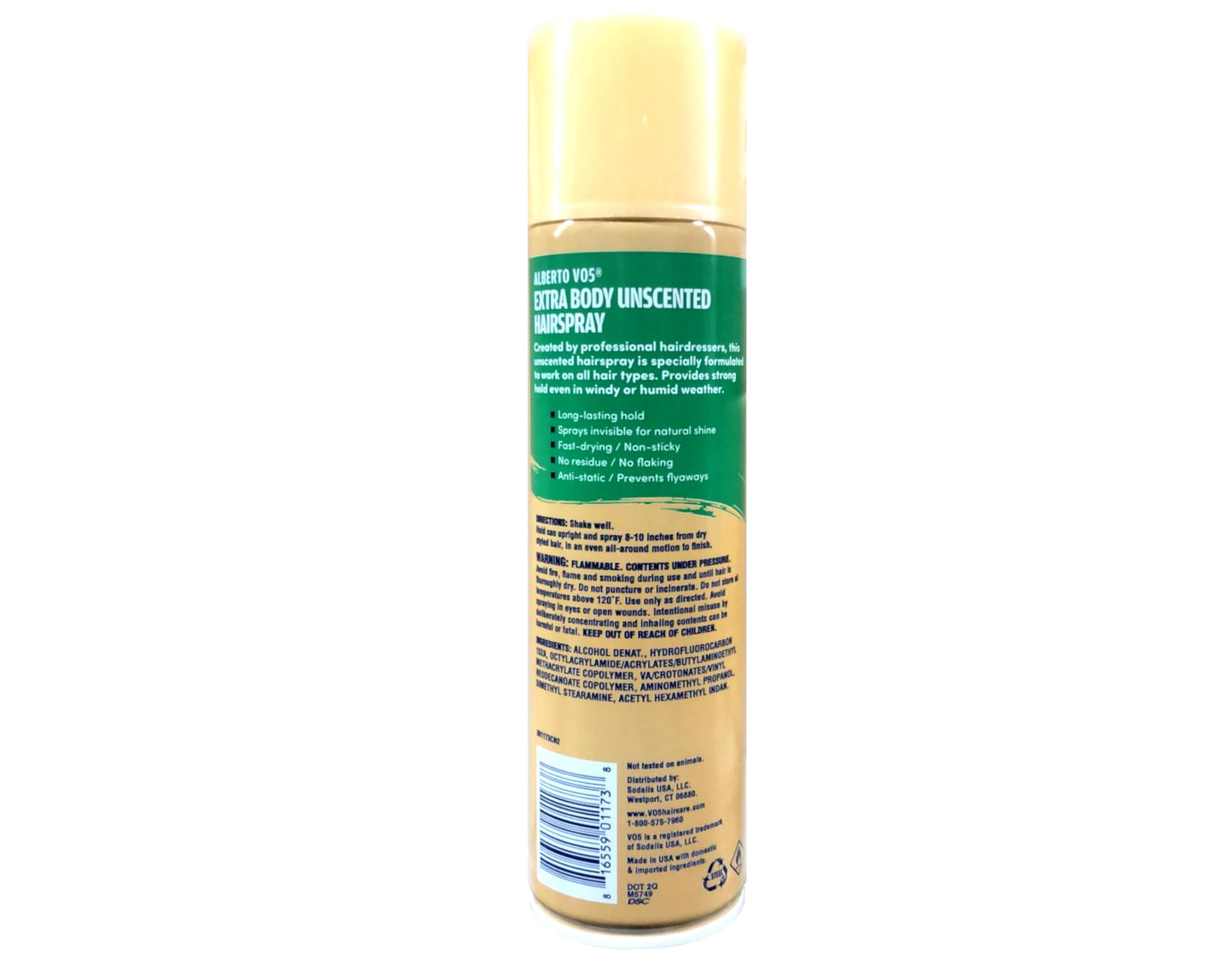 VO5 Crystal Clear Hairspray, Unscented 8.5 oz (Pack of 4) Beauty & Personal Care VO5