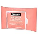 Neutrogena Oil Free Facial Cleansing Makeup Wipes, Disposable Acne Face Towelettes to Remove Dirt, Oil and Makeup for Acne Prone Skin, Pink Beauty & Personal Care Neutrogena