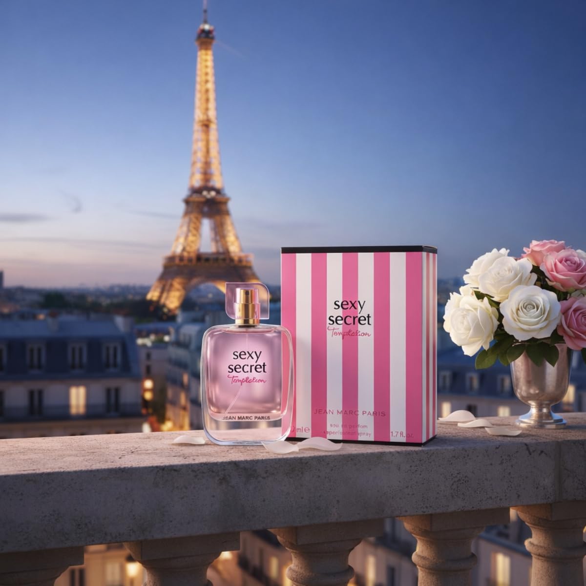Sexy Secret Temptation Eau de Parfum Beauty & Personal Care Jean Marc Paris