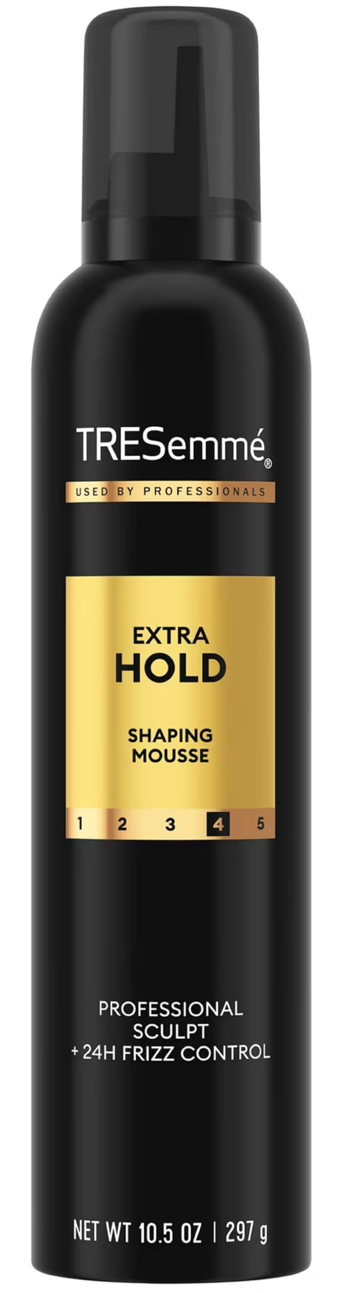 TRESemmé Extra Hold Hair Mousse For 24H Touchable Hold & Volume with Pro Lock Tech 10.5 FL Oz (1 Pack Packaging May Vary) Beauty & Personal Care TRESemmé