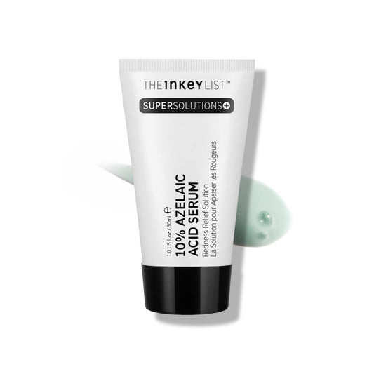 The INKEY List SuperSolutions Azelaic Acid 10% Serum, Fast-Absorbing Formula Helps Reduce Appearance of Redness and Soothes Skin, Leaves No White Beauty and Personal Care The INKEY List Default Title