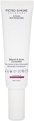 Pietro Simone Skincare, Sebum & Acne Controller, 2.03 Fl Oz Beauty & Personal Care Pietro Simone Skincare