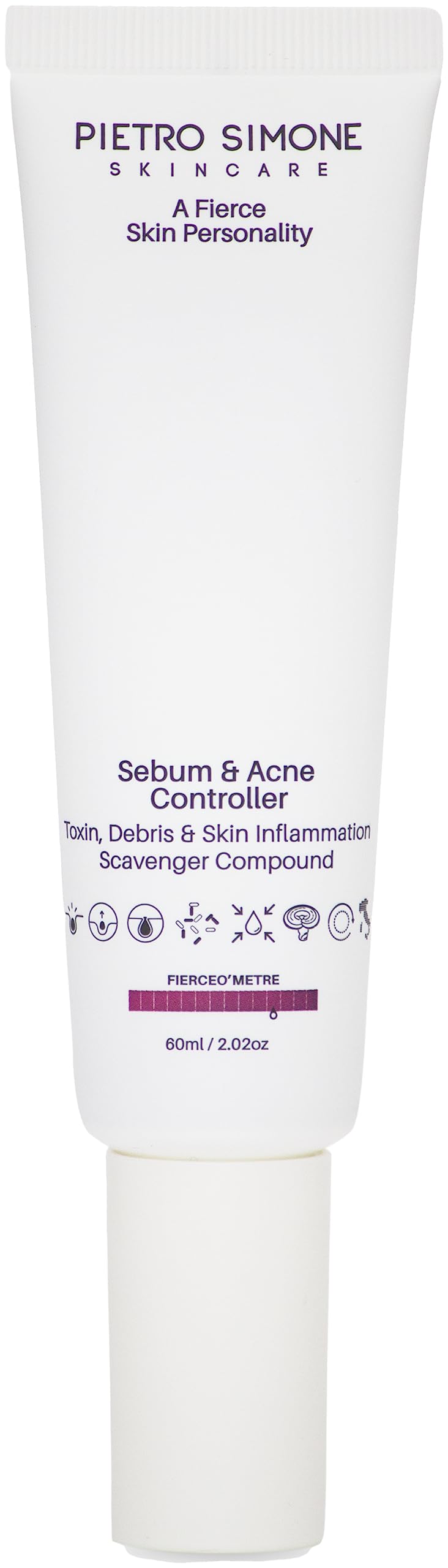 Pietro Simone Skincare, Sebum & Acne Controller, 2.03 Fl Oz Beauty & Personal Care Pietro Simone Skincare
