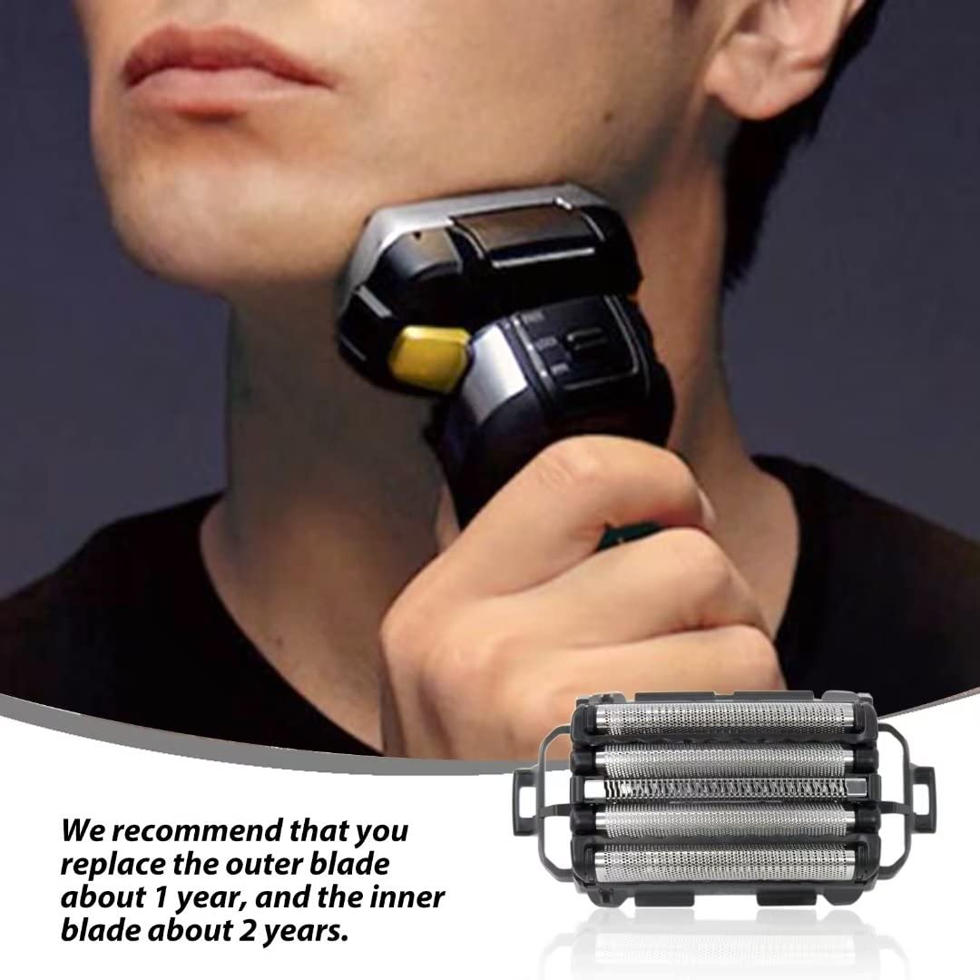 WES9170P Shaver Replacement Outer Foils Replacement for Panasonic a-rc 5 shaver ES-LV9N-S, ES-LV97-K, ES-LV67-K, ES-LV95-S, ES-LV65-S Beauty and Personal Care GruDawu