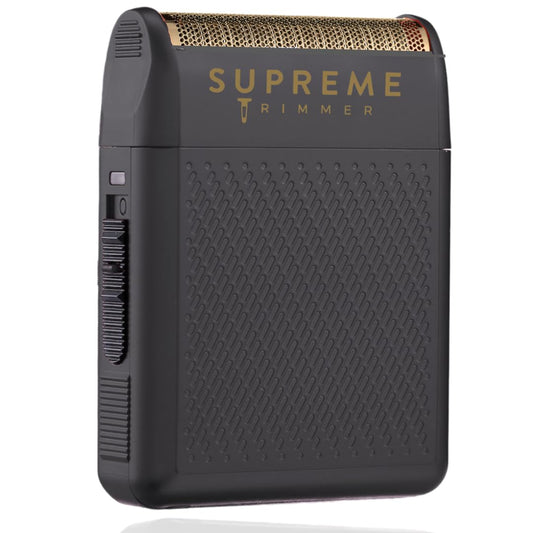 Supreme Trimmer Solo Single Foil Shaver for Pocket - 150 Min Runtime Cordless use, Powerful USB-C Mini Travel Razor for Professional & Home use Beauty and Personal Care Supreme Trimmer