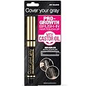 Cover Your Gray Pro-Growth Hair Touch-up with Castor Oil - Jet Black Beauty & Personal Care Cover Your Gray
