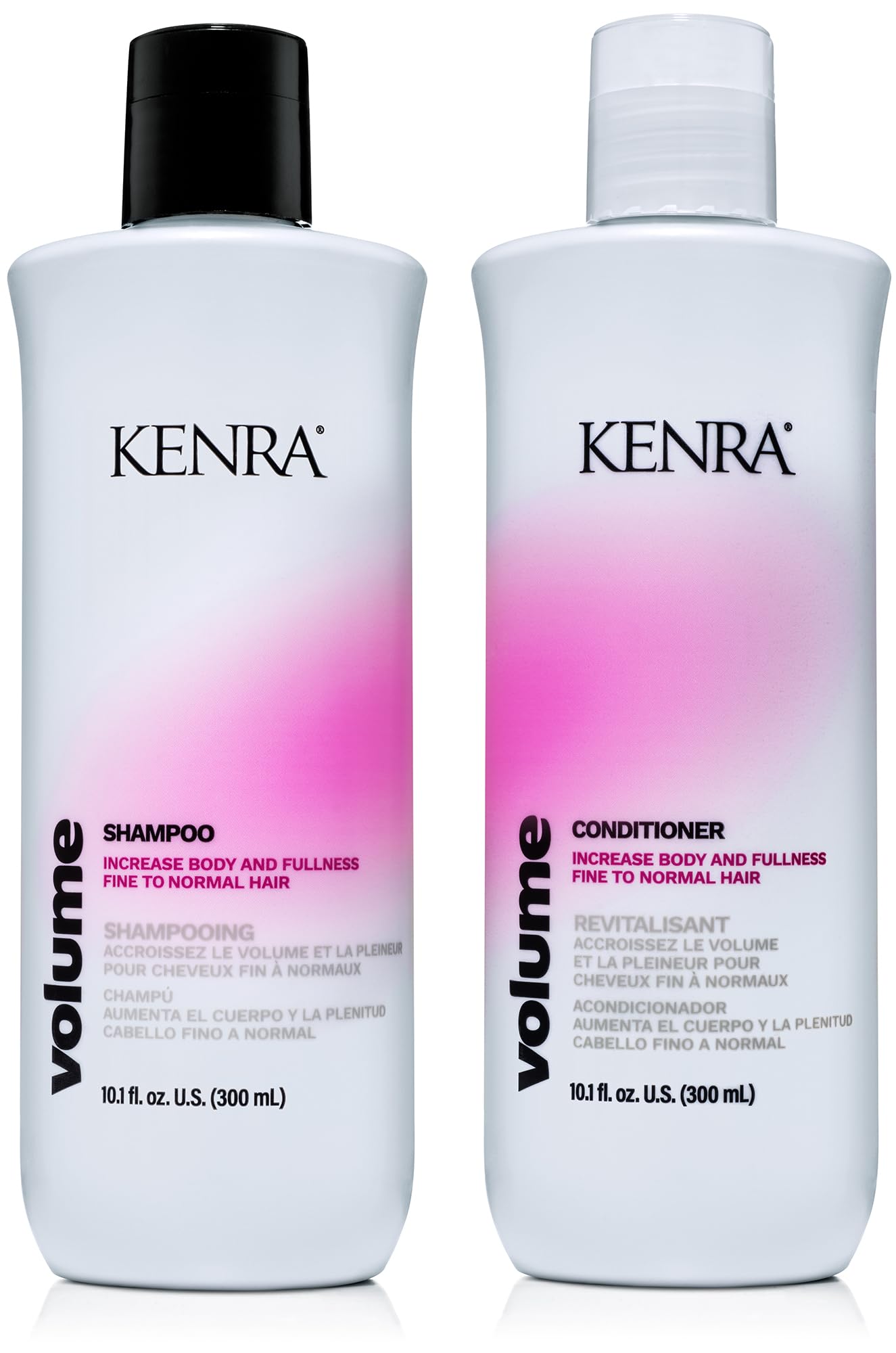 Kenra Professional Volume Shampoo & Conditioner Set | Creates Body, Bounce & Fullness | Increases Volume up to 45% | Adds Shine | Color Safe | Fine Beauty & Personal Care Kenra