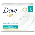 Dove Beauty Bar Sensitive Skin 3.17 oz, 3 Bar (Pack of 6) Beauty & Personal Care Dove
