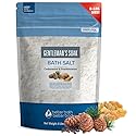 Gentleman's Bath Salt 128 Ounces Epsom Salt with Natural Cedarwood, Frankincense, Eucalyptus and Peppermint Essential Oils Plus Vitamin C in BPA Free Beauty & Personal Care Better Bath Better Body