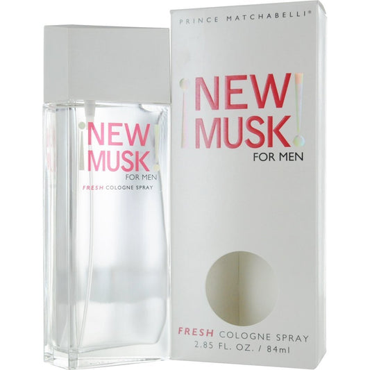 New Musk For Men By Prince Matchabelli For Men. Cologne Spray 2.85 Oz. Beauty & Personal Care Prince Matchabelli