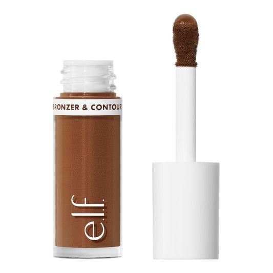 e.l.f. Camo Liquid Bronzer & Contour, Silky Highly Pigmented Formula, Creates a Long-Lasting Bronzed Glow & Natural Look, Vegan , 9 Beauty & Personal Care e.l.f.