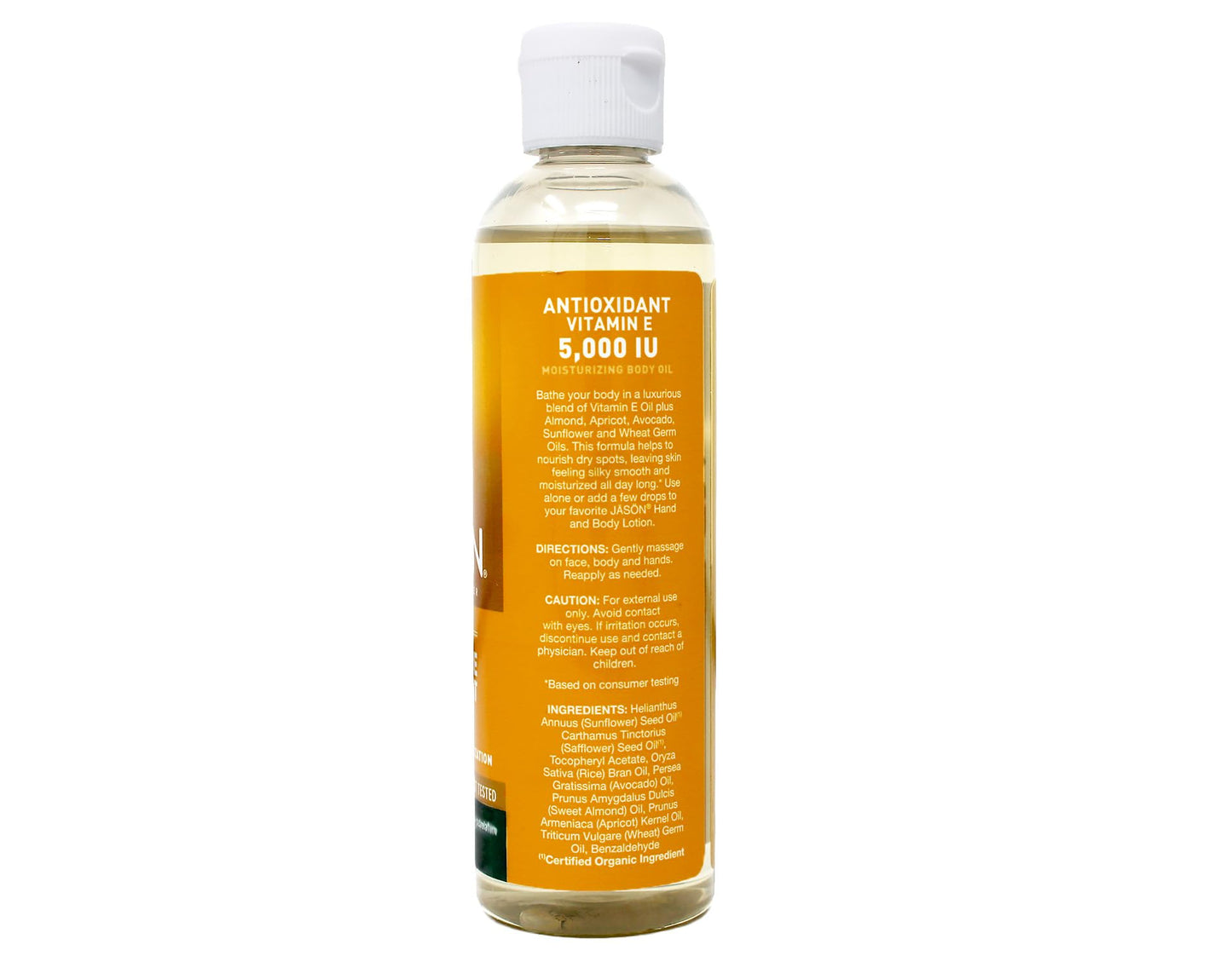 JASON Vitamin E 5,000 IU All Over Body Nourishment Oil, 4 oz. (Packaging May Vary) Beauty & Personal Care JASON