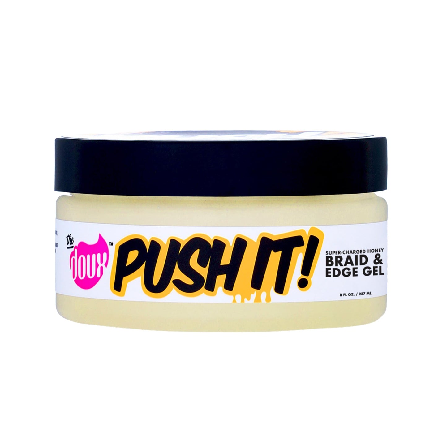 The Doux Push It! Braid & Edge Gel 8.0 Fl Oz (Pack of 1), Gold Beauty & Personal Care The Doux