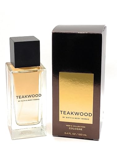 Bath and Body Works Teakwood Men's Fragrance Cologne Spray, 1.00 Fl Oz (Pack of 1) Beauty & Personal Care Bath & Body Works