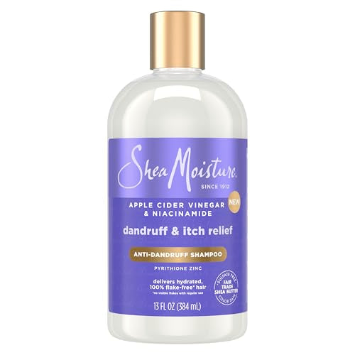 Shea Moisture Anti-Dandruff Shampoo Apple Cider Vinegar & Niacinamide 13oz