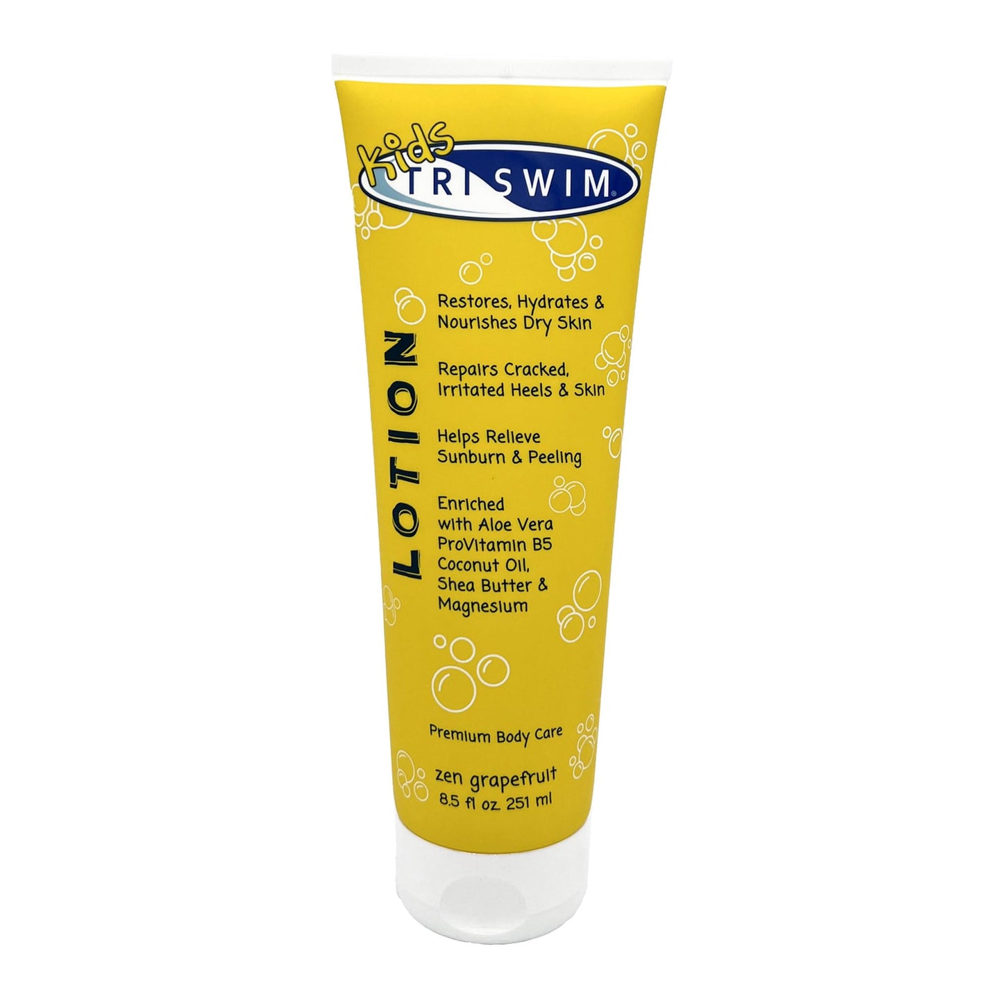 TRISWIM Kids Scented Swim Body Lotion 8.5 fl oz | Skin Hydrating Moisturizer Chlorine Removal with Aloe Vera | Zen Grapefruit Beauty & Personal Care TRISWIM